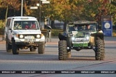 Более 80 внедорожников и квадроциклов: из центра Гродно стартовал трофи-рейд "Паплавы"